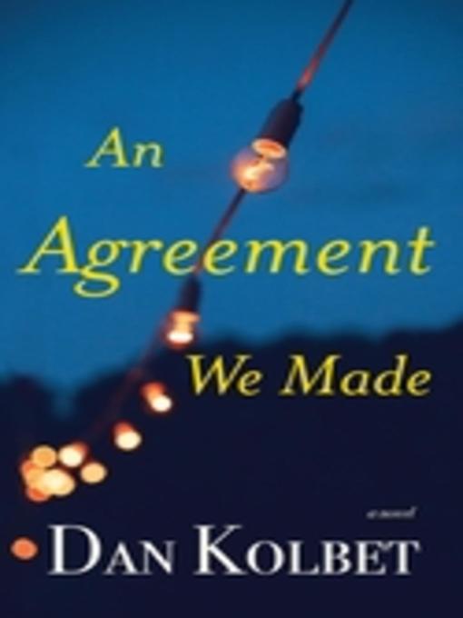 Cover image for An Agreement We Made